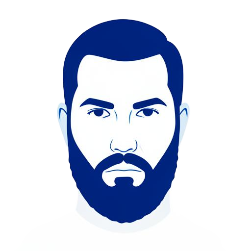 Pavel Durov, founder illustration